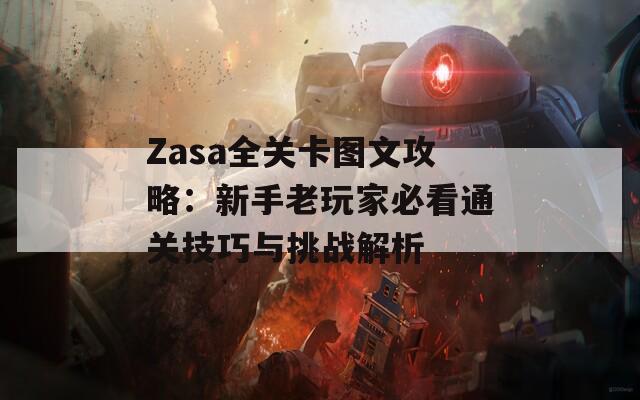 Zasa全关卡图文攻略：新手老玩家必看通关技巧与挑战解析