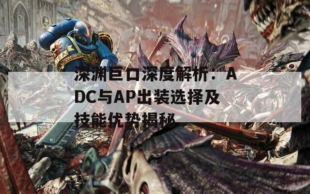 深渊巨口深度解析：ADC与AP出装选择及技能优势揭秘